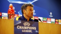 Luis Enrique: “Tenemos el objetivo de revalidar la Champions”