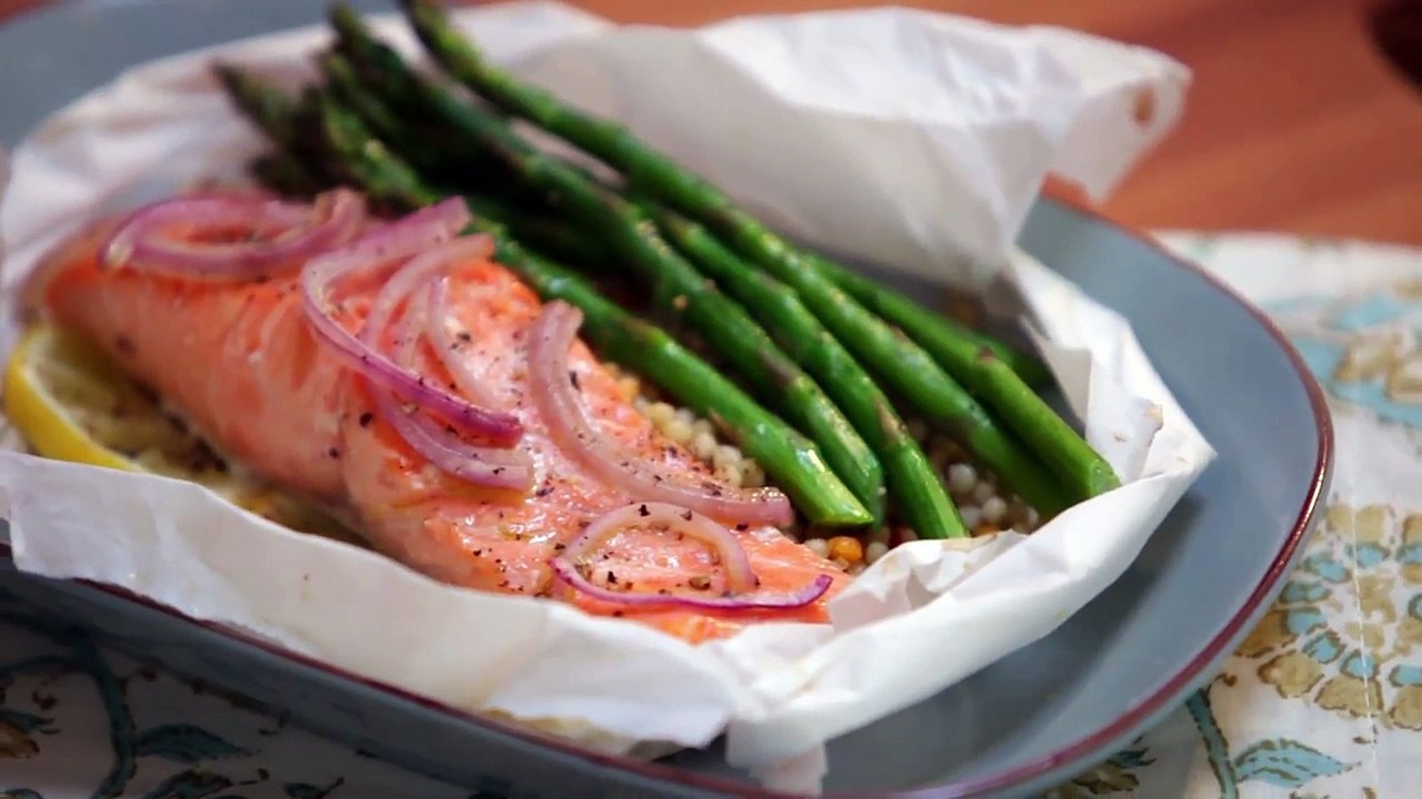 Easy Salmon Pockets