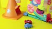 Play Doh Lightning McQueen Family Fun Night with Sally Micro Drifters Disney Cars Play-Doh Candy