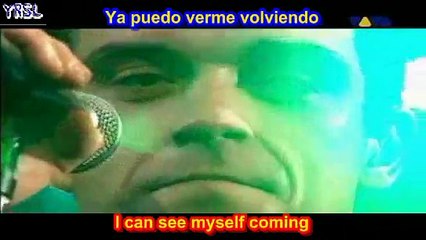 Robbie Williams - Feel ( SUBTITULADO EN ESPAÑOL & INGLES LYRICS SUB LETRAS )