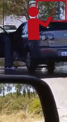 Funny Video: You Got To See What This Idiot Is Doing at The Car Wash!