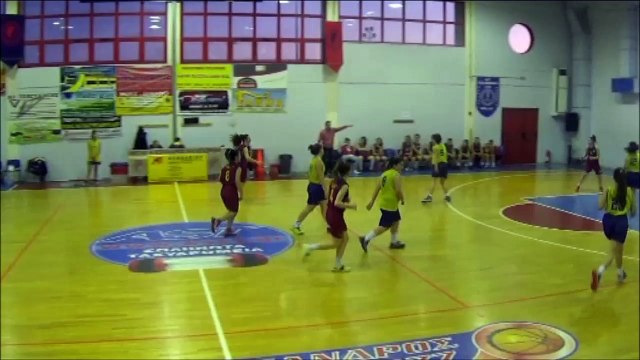 Highlights Κορασίδων 1ος Όμιλος Πυλαία-Μ.Αλέξανδρος Καλοχωρίου