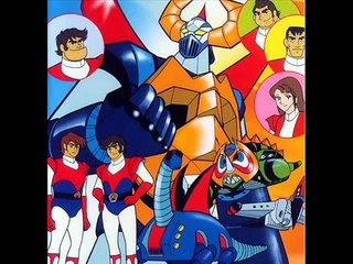 Tema original El Gladiador (DAIKU MARYU GAIKING)