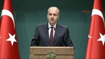 Kurtulmuş, Bakanlar Kurulu Toplantısı Sonrası Konuştu 2