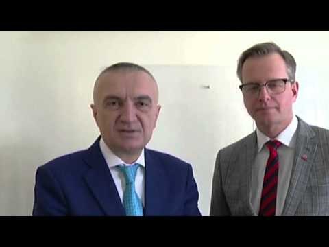 Report TV - Meta në Suedi merr mbështetje për integrimin e Shqipërisë në BE