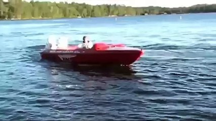 Просто катер с мощным мотором