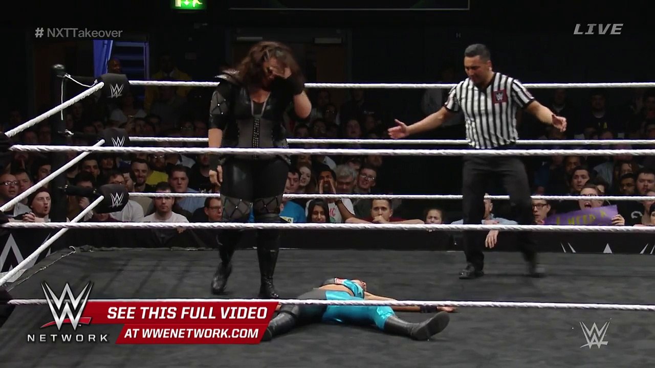 WWE Network Bayley vs