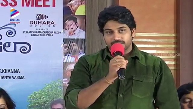 Appudala Ippudila Telugu Movie | Audio Success Meet | Surya Tej | Harshika Poonacha | Sunil Kashyap (FULL HD)