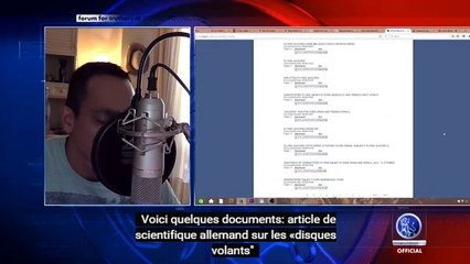 La CIA révèlent des centaines de fichiers d' Ovni après la nouvelle saison d' XFiles ?