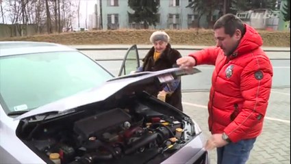 A Avó "Turbinada" esta mulher de 81 anos conduz um Subaru WRX STI todos os dias!