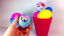 Surprise Eggs TOYS Surprise PEPPA PIG Huevo sorpresa by Toys Play Doh & Surprise Eggs