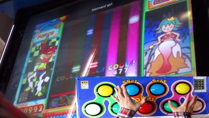 ポップンミュージック バブルガムダンス(EX) HAND SHOT