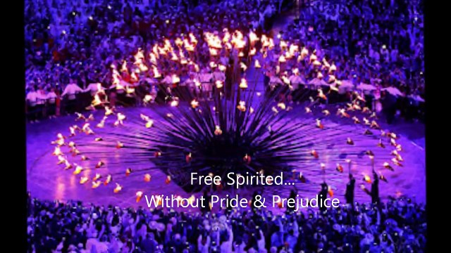 London Symphony Orchestra and Mr Bean at the Opening Ceremony of The London 2012 Olympic G