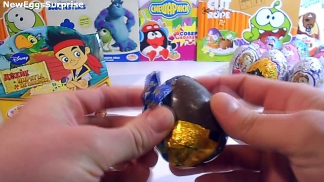 Джейк и пираты Нетландии - Киндер Сюрприз / Jake and the Never Land Pirates - Kinder Surprise