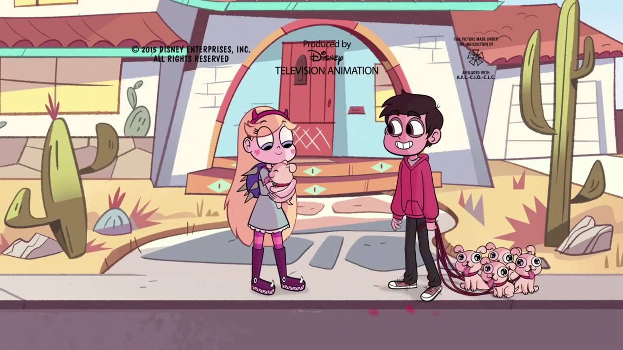Star vs. The Forces of Evil - Polish Outro (Star Butterfly Kontra Siły Zła)