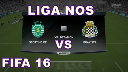 SPORTING CP VS BOAVISTA LIGA NOS ANTEVISÃO 22-02-16 (XBOX ONE)
