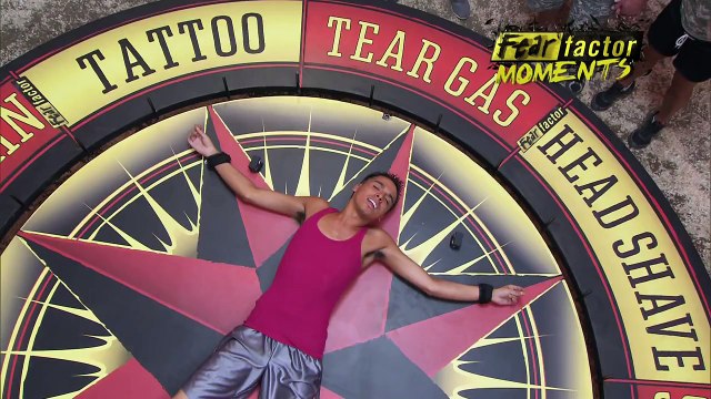 Fear Factor Moments | Wheel of Misery