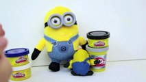 Play-Doh Minion Dave How To Make Your Own Play Doh Minion Despicable Me 2 Gru Banana