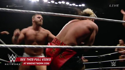 WWE Network Enzo Amore & Colin Cassady vs