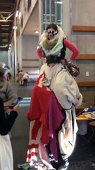 L'École de la Maille de Paris au salon de l'Aiguille en Fête 2016