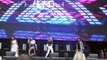 Little Mix performing Black Magic at Gibraltar Music Festival