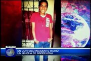 Crónica Viva – En confuso incidente murió un hincha de Barcelona