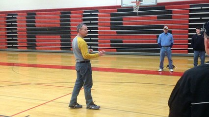 WPOA 2016 Baseball Clinic Glasgow Training 1