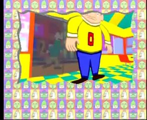 Parappa The Rappa - Chop Chop Master Onion