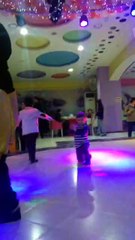 Azerbaijani Turk child's super dance