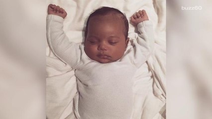 Kris Jenner shares first full photo of grandson North West