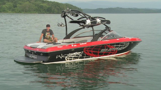 Supra Launch 22 V Wakeboarding Editor Walkthru