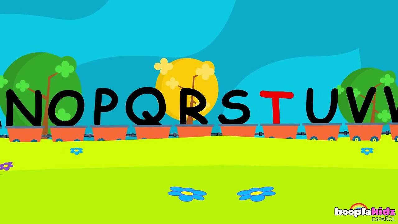 ABC Songs for Children | Nursery Rhymes - Spanish (Canciones Infantiles)