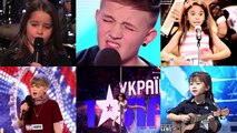 Best of Kids on Got Talent - Child Prodigies From Around The World - Part 2