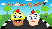 ABC Song for Children | English Alphabets Rhymes fro Kids | Abc Song With Cup Ice Cream