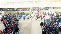 Flashmob Euro 2016 Collège Ampère Oyonnax