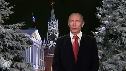 Putin Dancing New Year Gangnam Style