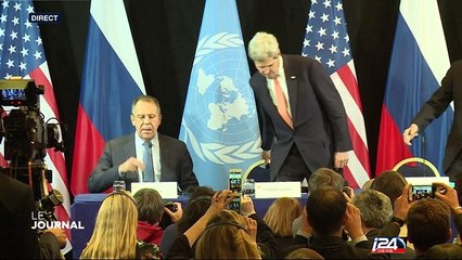 Le régime de Damas accepte l'accord de cessez-le-feu