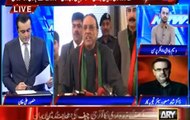 Dr Shahid Masood analysis on Zardari's recent U-turn regarding Army Chief