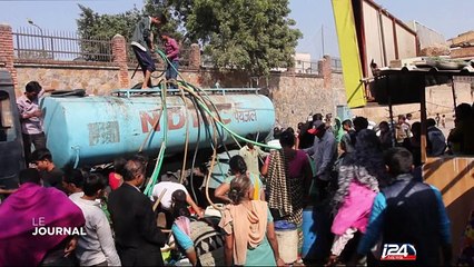 La pénurie d'eau à Delhi pourrait durer 2 semaines