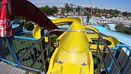 Giallo Toboga Water Slide at Odissea 2000