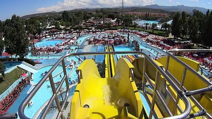 Krono Kamikaze Water Slide at Odissea 2000