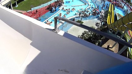 Poseidon Water Slide at Odissea 2000