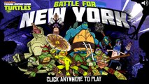 TMNT Return to New York NEW - Teenage Mutant Ninja Turtles Cartoons Movie Games - 2015