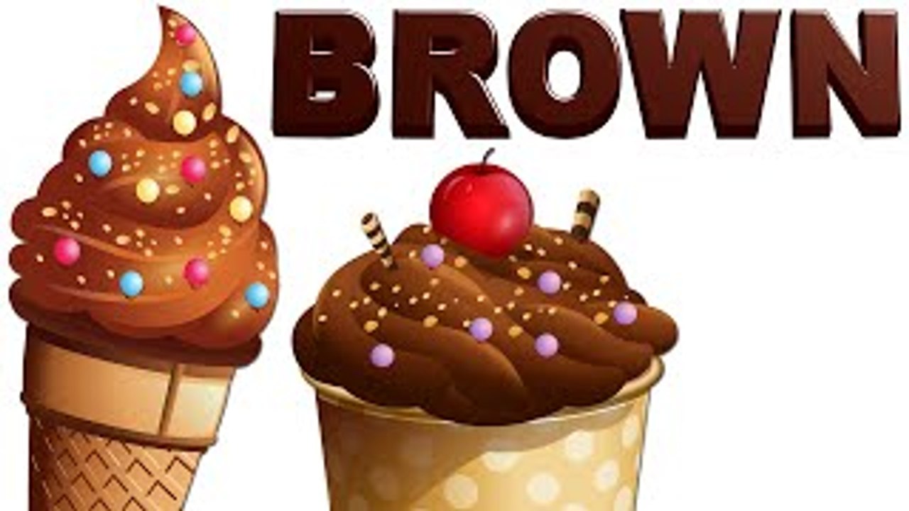 Color Songs - The BROWN Song - Learn Colours - Preschool Colors Nursery Rhymes - ChuChu TV