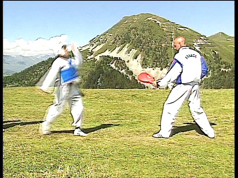 Taekwondo - Techniques supérieures de haute compétition