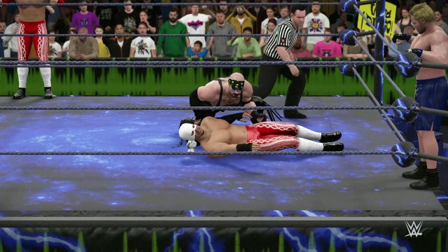 WWE 2K16 los matadores v dudes with attitude