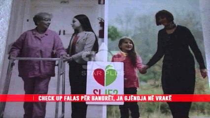 CHECK UP FALAS PËR BANORËT, JA GJËNDJA NË VRAKË