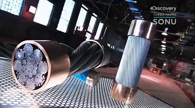 Endüstriyel çelik halatlar nasıl yapılır