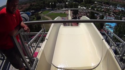The Big Olimpo Water Slide at Odissea 2000
