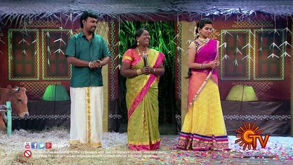 Pongal Special Sabash Sariyana Potti (Part 2) | Dt 17 01 16 | Sun TV